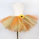 thumbnail image 5 of Falda tutú de espantapájaros con girasoles para niña, disfraz de fiesta de Halloween, minifaldas de tul mullidas para niña, ropa para bebé y niño pequeño, 5 of 5
