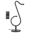 thumbnail image 4 of Lámpara de mesa Bling Bling con notas musicales control inteligente RGB, 4 of 12