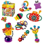 Sassy Welcome Baby 9 Pc Gift Set