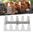 thumbnail image 4 of Estante Para Barbacoa, Resistente Soporte Para Parrilla De Acero Inoxidable Lavado A Mano, Multifuncional, Estable Para El Patio De La Casa, 4 of 8