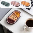 thumbnail image 1 of pstuiky Moistureproof Mini Weekly Organizer Box 3 Grids & Removable Containers Portable Travel Pill Case Compact Storage for Vitamins, Supplements & Pills Daily Medication Management, 1 of 8