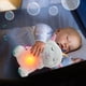 thumbnail image 1 of YOTQUSKI - Cordero que respira, peluche de oveja relajante y acurrucable, con detalles sensoriales, luces musicales y respiración rítmica, compañero de sueño, peluche de oveja durmiente portátil para, 1 of 6