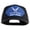 Black, variant on U.S. Air Force Retired Blue Patched Solid Cotton Twill Mesh Prostyle Cap - Khaki OSFM