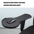thumbnail image 3 of Computer Chair Mounted Mouse Extension Platform Tray Armrest And Anti Slip Mouse Pad Design, 3 of 12