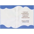 thumbnail image 2 of Designer Greetings Chocolate Cake with Eight Blue Candles Birthday Card for Grandfather, 2 of 2