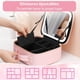 thumbnail image 2 of Bolsa de Maquillaje de Viaje con Iluminación LED con Espejo 3 Ajustes de Color,Caja de Maquillaje Cosmética,Caja de Cambiador Organizadora para Mujeres,Cosmetiquera de Viaje,Herramientas de Belleza, 2 of 7