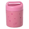 thumbnail image 1 of Frasco de Alimentos Paris Hilton 350ml Acero Inoxidable Aislado Rosa, 1 of 6
