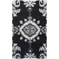 thumbnail image 4 of Safavieh Stone Wash 6' X 9' Hand Knotted Rug in Charcoal, 4 of 10