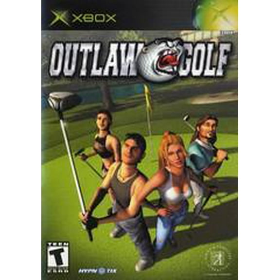 Pre-Owned Outlaw Golf - XBOX