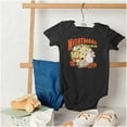 thumbnail image 4 of Yellowstone Christmas Y Wreath Romper Boys or Girls Infant Baby Brisco Brands NB, 4 of 6