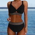 thumbnail image 2 of XIYON Bikini Sets For Women High Waist Two Piece Swimsuit Bikini Set Vacation Outfits Swimwear 2026, 2 of 6