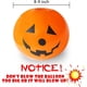 thumbnail image 2 of Wosthever 5 piezas de globos para interior y exterior, globos en forma de calabaza de látex para Halloween, accesorios de iluminación para carpas, 2 of 6