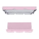 thumbnail image 1 of Juego de toldo y funda para columpio de exterior, impermeable, con protección UV para muebles de patio, protección contra la intemperie, fundas para columpios Aestivo | Rosa | AESTIVO, 1 of 7