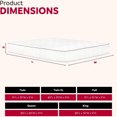 thumbnail image 2 of King Size 9 in Mattress with Support Edge / Enhanced Support for Sitting Up, 2 of 4