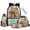 Just a Capybara that Loves to Read, variant on Uorisanigo 5 PCS Kids' Backpacks Set Travel School Girls Backpack Set Bookbag Sea Turtle Student Book Bag with Lunch Box Pencil Bag Water Bottle Sleeve Keychain for Primary Middle School Lightweight
