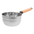 thumbnail image 4 of AURARMLET 1Set Hot Pot Utensils Ladle Stainless Steel For Cooks Water Ladle, 4 of 7