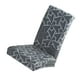 thumbnail image 4 of Fundas elásticas para sillas, protector de asiento, funda para silla, para el hogar, comedor, banquete estiloC, 4 of 6