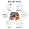 thumbnail image 6 of Amazing World of Gumball Men's Swim Trunks Quick Dry Beach Board Shorts with Pockets Mesh Lining Bathing Suits, 6 of 7