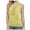 Light Yellow, variant on Kureaily Blouse Drape Backless Sleeveless Tops Cowl Vest Neck Tank Women Women's Blouse Solid Color Tank Tops