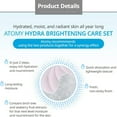 thumbnail image 3 of Atomy Hydra Brightening Care Set - Essence, Cream | Korean Skincare | Hydration | Long-lasting moisture | Non-sticky, 3 of 7