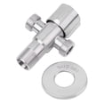 thumbnail image 4 of Angle Valve, Sealing Water Angle Valve With Rotate Handle For Bathroom For Kitchen, 4 of 8