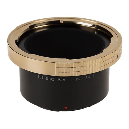 UPC: 0847372046850 | Fotodiox PL-NikZ-PRO Lens Mount Adapter for Nikon Mirrorless Camera Bodies