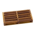 thumbnail image 1 of Pies de madera Talón ador Rodillo Herramientas de para pies cansados Relajación Antideslizante 6 filas jinwen masajeador de rodillos, 1 of 8
