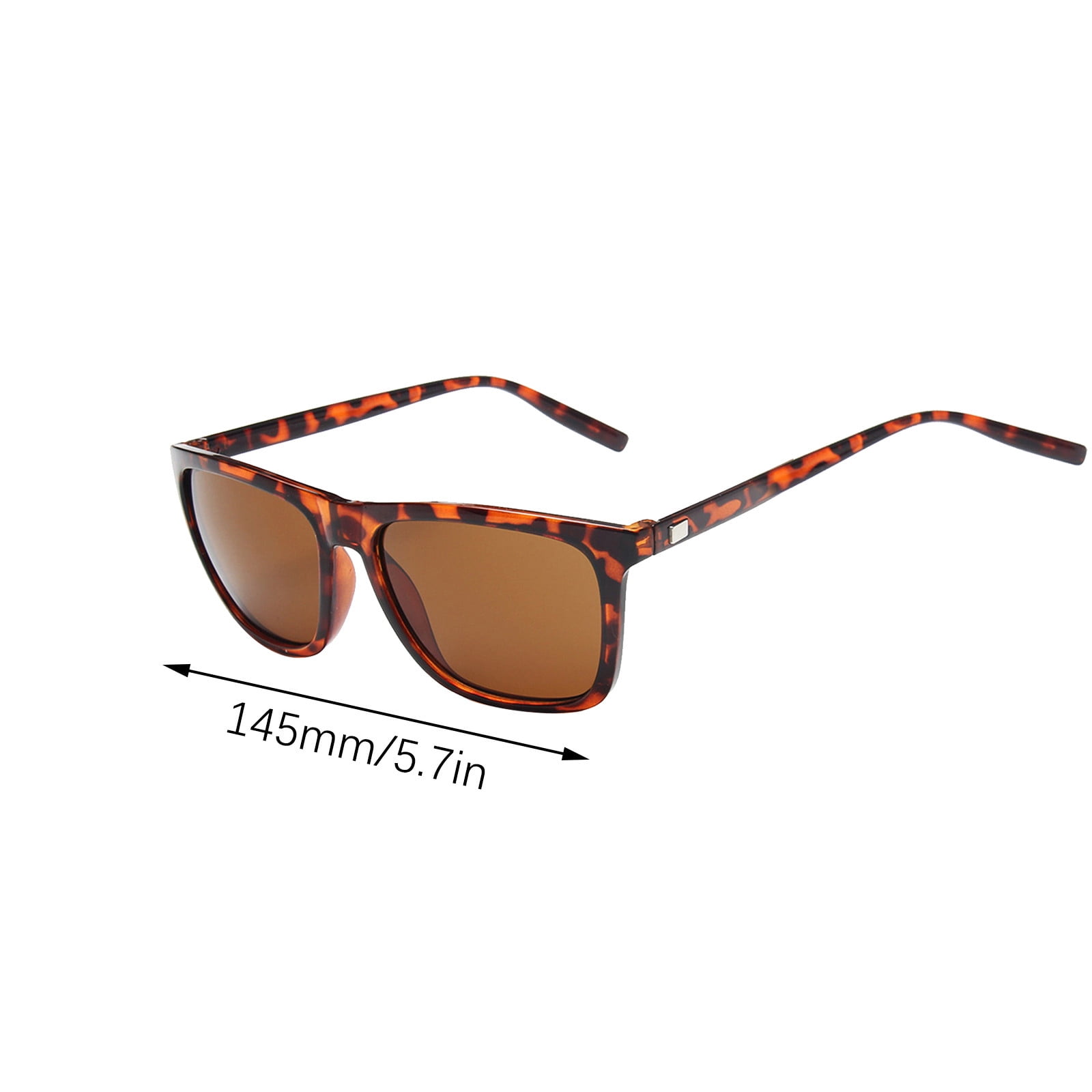 jovati Super Dark Sunglasses for Men Mens Trendy Sunglasses Colorful Reflective Mercuryer Sunglasses Street Photo Sunglasses Walmart
