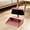 Pink, variant on Jiasling 2-In-1 Household Broom with Dustpan Foldable Cleaning Tool Blue