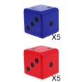 thumbnail image 1 of Dados de Esponja CUTICAT 10 Piezas para Jugar, 1 of 8