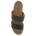 thumbnail image 4 of Alexis Bendel Women's Low Heel Espadrille Platform Footbed Sandals, Sizes 6-10, 4 of 5