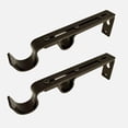 thumbnail image 1 of Versailles Espresso Double Wall Bracket, 1 of 2
