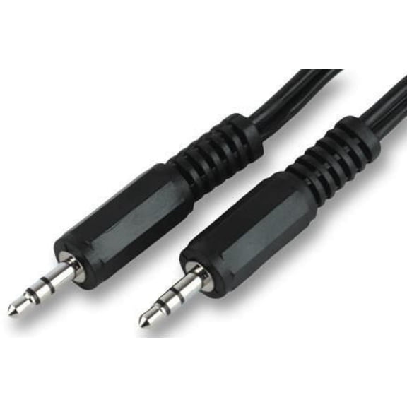 PRO SIGNAL - 3.5mm Stereo Jack Plug to Plug Lead, 7m Black