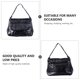 thumbnail image 2 of 1 bolso de hombro de PU, moderno, tipo bandolera, elegante, tipo mensajero, para guardar cosas., 2 of 5