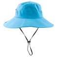thumbnail image 4 of Womens Outdoor Sun Hat Breathable Packable Wide Brim Bucket, 4 of 7
