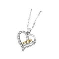thumbnail image 3 of Collar con colgante de corazón de amor para mamá Strade Fareast Limited regalo elegante para el Día de la Madre, 3 of 8