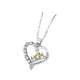 thumbnail image 3 of Collar con colgante de corazón de amor para mamá Strade Fareast Limited regalo elegante para el Día de la Madre, 3 of 8
