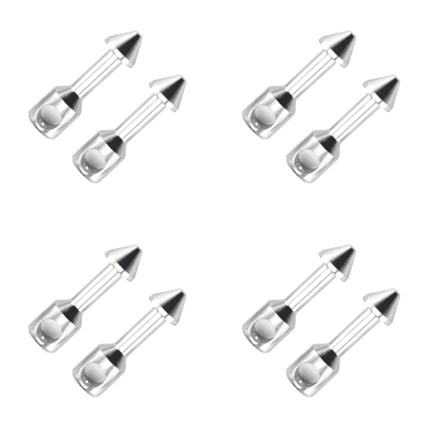 Pesca 2x Acero inoxidable Spear Band Wishbone Nail para aparejos de pesca submarina