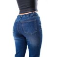 thumbnail image 3 of Jeans recto con animal print / Juvenil, 1673 (Azul medio) azul 15, 3 of 3