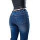 thumbnail image 3 of Jeans recto con animal print / Juvenil, 1673 (Azul medio) azul 15, 3 of 3