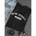 thumbnail image 3 of New Jersey Trenton/ Women T-Shirt, Female x-Large, 3 of 4