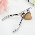thumbnail image 3 of 2-Pack Stainless Steel Ingrown Toenail Clippers Nail Clippers Toe Nail Clippers Dead Skin Remover Cuticle Nippers Trimming Cuticle, Maintain Healthy Nails and Toenails, 3 of 9