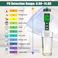 thumbnail image 2 of 10 in1 Digital LCD PH/TDS/EC/ORP/TEMP/SG/Salinity Water Quality Tester Meter Pen, 2 of 8