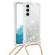 thumbnail image 1 of Funda FOXDOCK para Samsung Galaxy S22 con Cuerda Ajustable, Brillo Líquido, Protección Antigolpes y Lente – Ideal para Regalo, 1 of 6