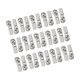 thumbnail image 2 of 30 Uds deslizadores de cremallera deslizadores de cremallera Metal a granel resistente n. degree 3 de reparación de cremallera reemplazo para equipaje Argén Gloria Deslizadores de cremallera, 2 of 9