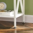 thumbnail image 6 of Nightstand,Modern Bedside End Table, Night Stand with Drawer and Storage Shelf for Living Room Bedroom, Industrial Metal Frame, 6 of 9