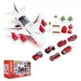 thumbnail image 1 of Car Toys Set with Transport Cargo Airplane Educational Vehicle Construction Car Set for Kids Toddler Boys Child Gift for 3 4 5 6 Years Old  6 Cars and Large Plane 11 Road Signs, 1 of 7
