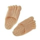 thumbnail image 3 of Vogacara Zapatilla con punta de simulación, accesorios para mascarada, interesante, exquisito, accesorio de ropa para hombre y mujer, calzado para Juguetes color de piel Vogacara FN007798-02, 3 of 6