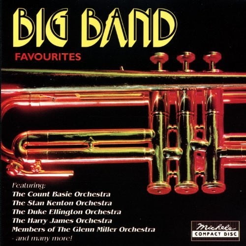 Various Artists - Big Band Favorites (Various Artists) - CD - Walmart.com