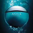 thumbnail image 2 of AQVA MARINE Bvlgari Pour Homme 3.4 oz EDT spray Men's cologne NIB, 2 of 5